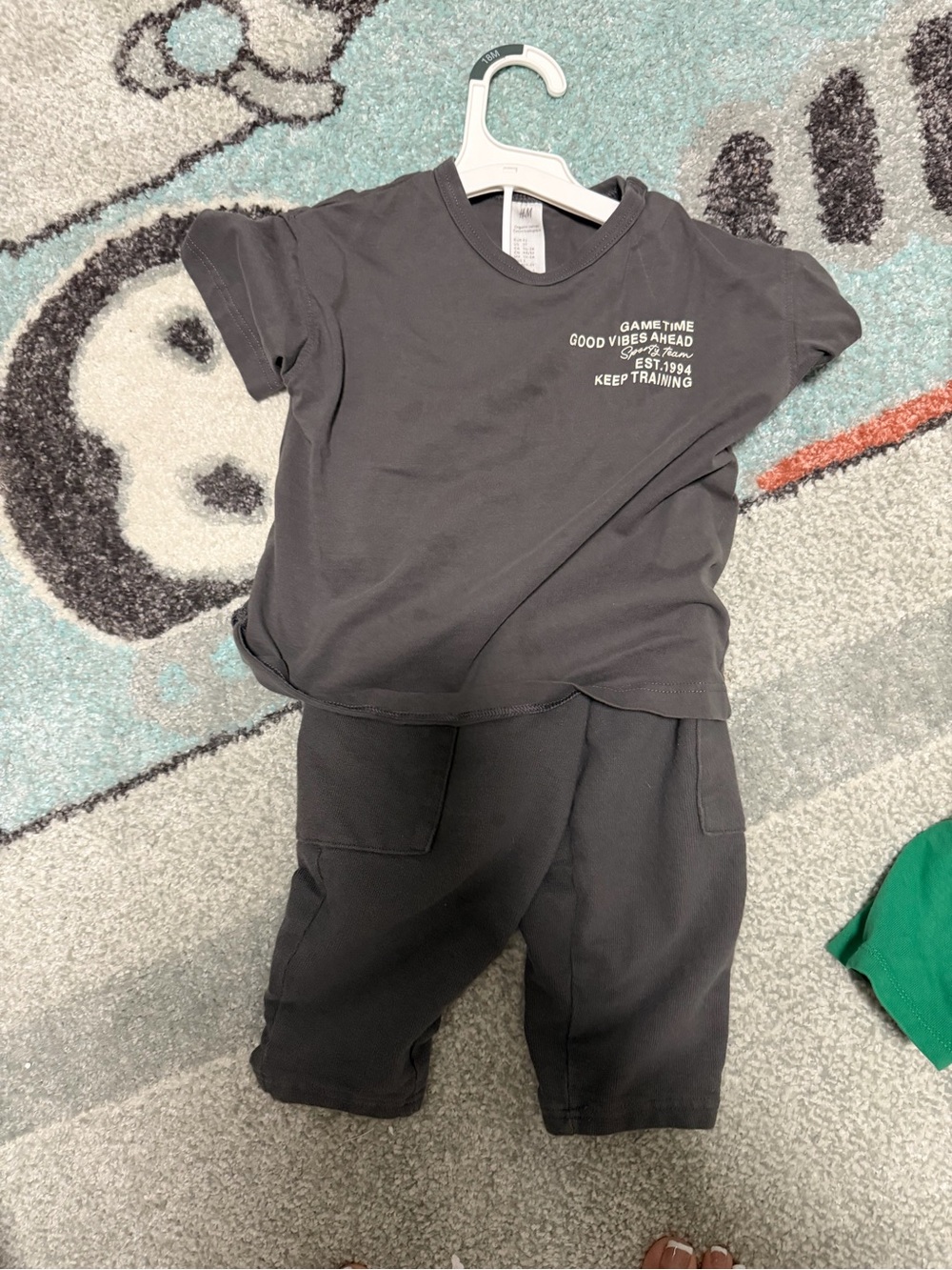 H&M toddler boy set 2T